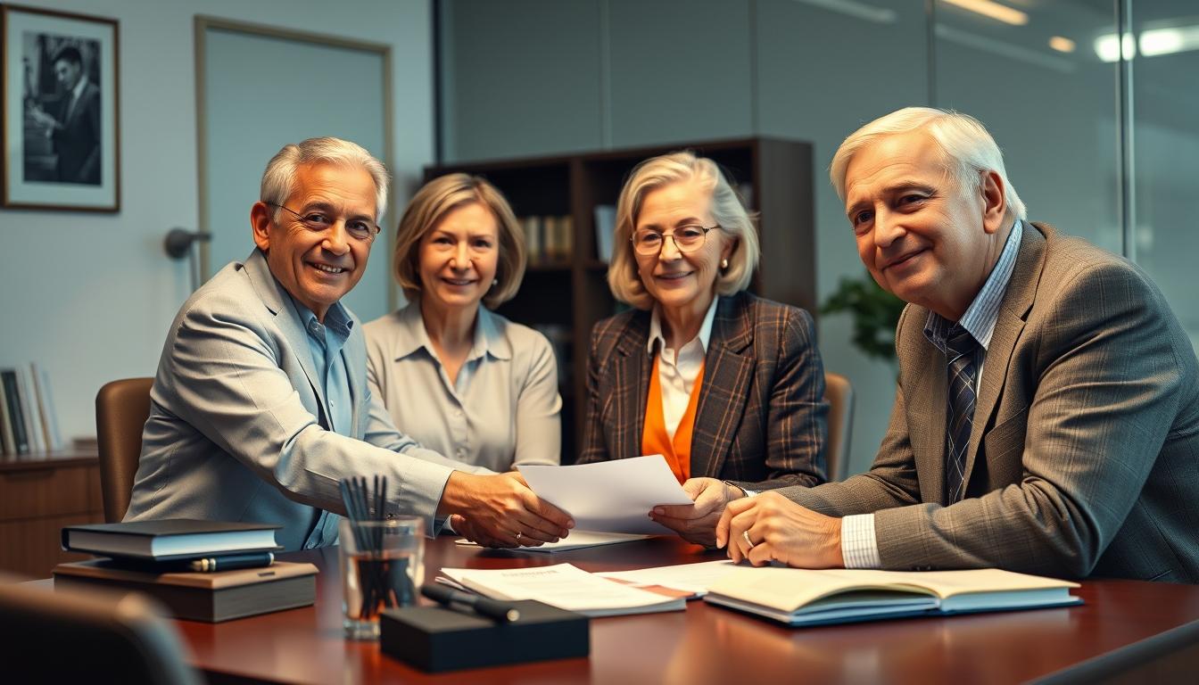 Retirement planning legal support