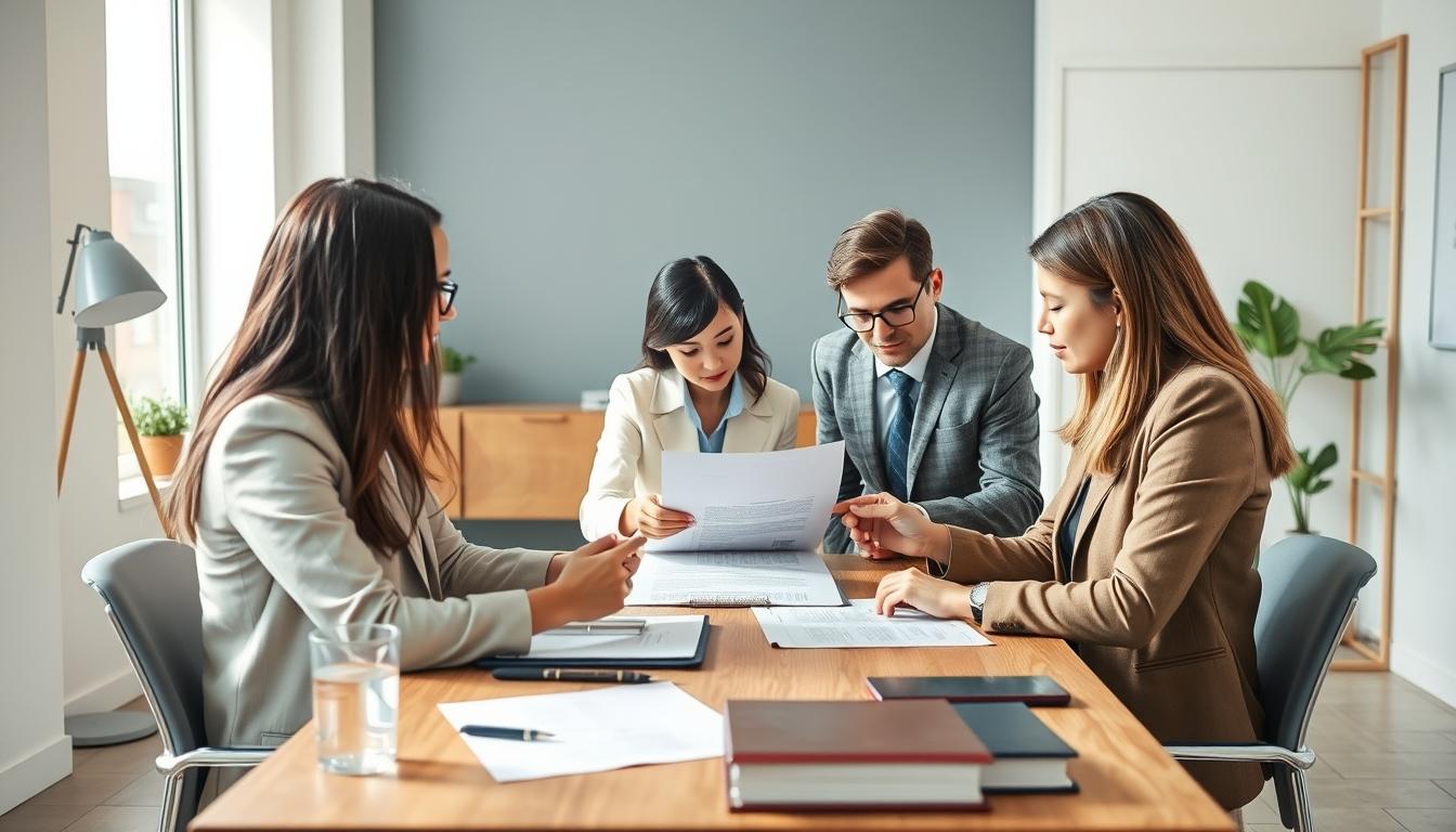 Family legal discussion support