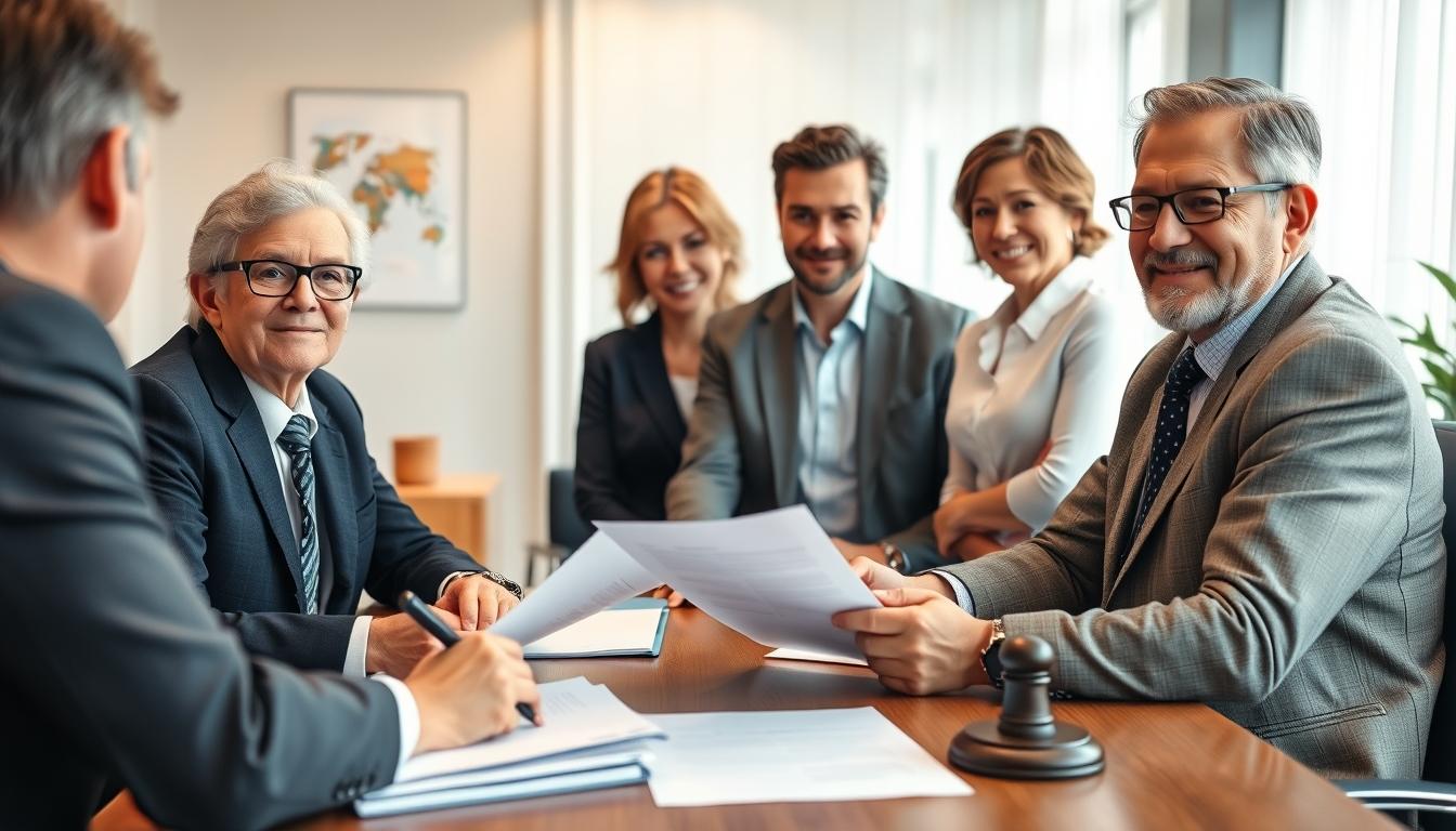 Senior legal guidance consultation